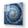 Blue Spiral Glass Wall Art - DIY - CreoGlass®