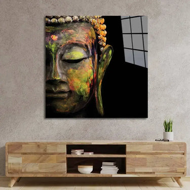 Buddha Spiritual Glass Wall Art - DIY - CreoGlass®