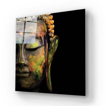 Buddha Spiritual Glass Wall Art - DIY - CreoGlass®