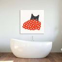 Celebrity Cat Glass Wall Art - DIY - CreoGlass®