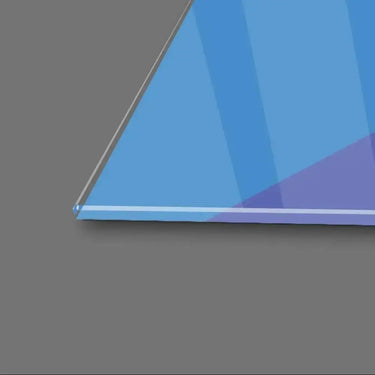 Charming Shark Glass Wall Art - DIY - CreoGlass®