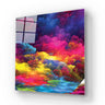 Colourful Clouds Glass Wall Art - DIY - CreoGlass®