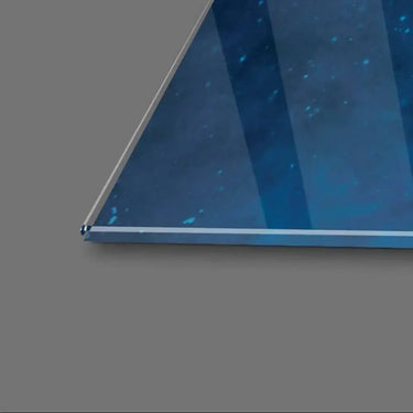 Cosmonaut in Space Classic Glass Wall Art - DIY - CreoGlass®