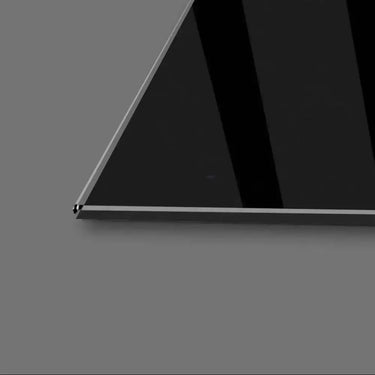 Distress Call 2 Retro Glass Wall Art - DIY - CreoGlass®