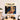 Pop art glass wall art with comic-style woman asking 'W-Was it... just a dream?!' in dining room