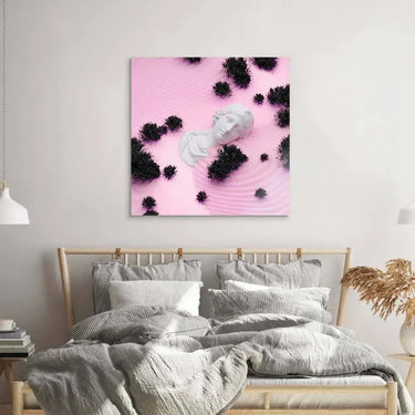 Drowning Aphrodite Glass Wall Art - DIY - CreoGlass®