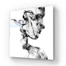 Female Figure in Smoke Glass Wall Art - DIY - CreoGlass®