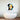 Colorful geometric face art above modern freestanding bathtub in luxury bathroom