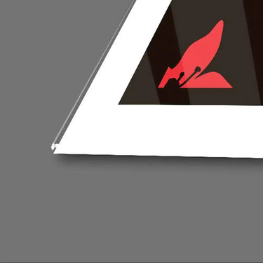 Girl in Paradise Retro Glass Wall Art - DIY - CreoGlass®