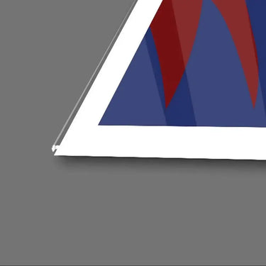 Ha Ha Ha Retro Glass Wall Art - DIY - CreoGlass®