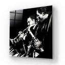 Jazz Brass Band Glass Wall Art - DIY - CreoGlass®