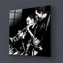 Jazz Brass Band Glass Wall Art - DIY - CreoGlass®