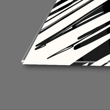 Jazz Brass Band Glass Wall Art - DIY - CreoGlass®