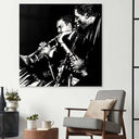 Jazz Brass Band Glass Wall Art - DIY - CreoGlass®