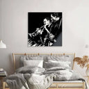Jazz Brass Band Glass Wall Art - DIY - CreoGlass®