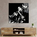 Jazz Brass Band Glass Wall Art - DIY - CreoGlass®