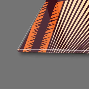 Musical Fill Glass Wall Art - DIY - CreoGlass®