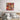 Vibrant musical instruments wall art above modern bed in stylish bedroom decor