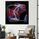 Neon Thread Glass Wall Art - DIY - CreoGlass®