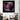 Bespoke LED backlit glass art with vibrant neon lines, modern luxury interior decor