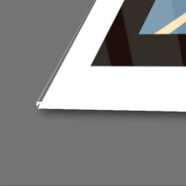 Not So Fast, Honey Retro Glass Wall Art - DIY - CreoGlass®