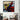 Pop art superhero wall art with bold colors and speech bubble, styled in modern living room