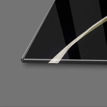 Orange Lily Glass Wall Art - Square Sizes - DIY - CreoGlass®