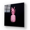 Pink Pineapple Glass Wall Art - DIY - CreoGlass®