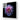 Purple Dahlia Glass Wall Art - Square Sizes - DIY - CreoGlass®