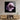 Purple Rose Glass Wall Art - Square Sizes - DIY - CreoGlass®