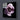 Purple Rose Glass Wall Art - Square Sizes - DIY - CreoGlass®
