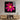 Red Daisy Glass Wall Art - Square Sizes - DIY - CreoGlass®