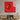 Red Paint Spiral Glass Wall Art - DIY - CreoGlass®