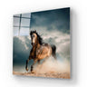 Running Horse Glass Wall Art - DIY - CreoGlass®