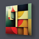 Stacking Cubist Glass Wall Art - DIY - CreoGlass®