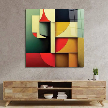 Stacking Cubist Glass Wall Art - DIY - CreoGlass®