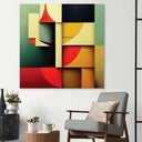 Stacking Cubist Glass Wall Art - DIY - CreoGlass®