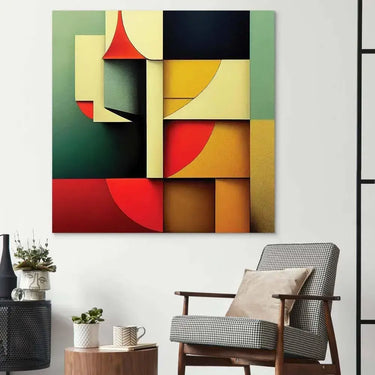 Stacking Cubist Glass Wall Art - DIY - CreoGlass®