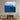 Textured Shades of Blue Glass Wall Art - DIY - CreoGlass®