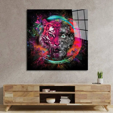 Tigerman Glass Wall Art - DIY - CreoGlass®