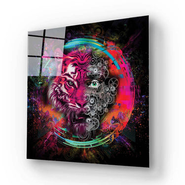 Tigerman Glass Wall Art - DIY - CreoGlass®
