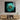 Turquoise Dahlia Glass Wall Art - Square Sizes - DIY - CreoGlass®