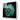 Turquoise Dahlia Splashback DIY - Mix and Match - CreoGlass®