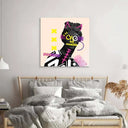 Vandalised Greek Statue 3 Glass Wall Art - DIY - CreoGlass®