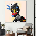 Vandalised Greek Statue Glass Wall Art - DIY - CreoGlass®