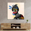 Vandalised Greek Statue Glass Wall Art - DIY - CreoGlass®