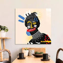 Vandalised Greek Statue Glass Wall Art - DIY - CreoGlass®