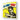 Vintage 'We Want You!' poster art on glass, bold yellow and red design, pointing figure