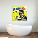 We Want You! Glass Wall Art - DIY - CreoGlass®