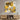 White and Yellow Flowers Glass Wall Art - Square Sizes - DIY - CreoGlass®